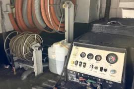 Butler System Truck-Mount Carpet Cleaning Van w/ Low 400 Hours Butler System Truck-Mount Carpet Cleaning Van w/ Low 400 Hours