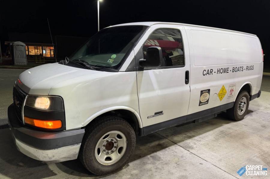 Butler System Truck-Mount Carpet Cleaning  Van w/ Low 400 Hours