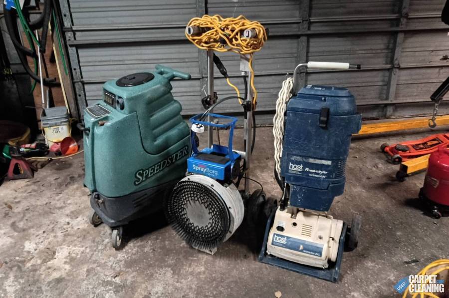 Commercial Carpet Cleaning Equipment 
