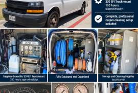 2019 Chevy Express 2500 Turnkey Carpet Cleaning Van - Sapphire 37 2019 Chevy Express 2500 Turnkey Carpet Cleaning Van - Sapphire 37