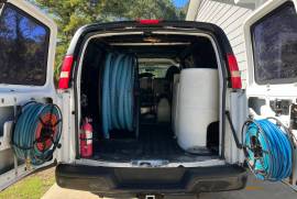 Ready-to-Work Carpet Cleaning Van + Truckmount Ready-to-Work Carpet Cleaning Van + Truckmount