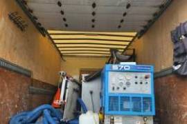 2019 CHEVY 3500 CARPET CLEANING / EXTRACTION TRUCK – SAPPHIRE 570