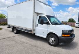 2019 CHEVY 3500 CARPET CLEANING / EXTRACTION TRUCK – SAPPHIRE 570