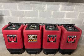 Phoenix R-250 LGR dehumidifiers and Cam Pro Blowers Phoenix R-250 LGR dehumidifiers and Cam Pro Blowers