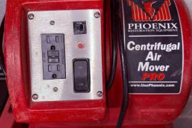 Phoenix R-250 LGR dehumidifiers and Cam Pro Blowers Phoenix R-250 LGR dehumidifiers and Cam Pro Blowers