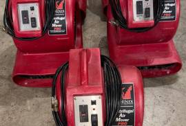 Phoenix R-250 LGR dehumidifiers and Cam Pro Blowers Phoenix R-250 LGR dehumidifiers and Cam Pro Blowers
