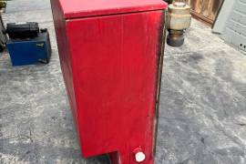 El diablo waste tank