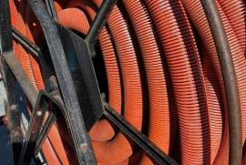 170 ft hose & reel