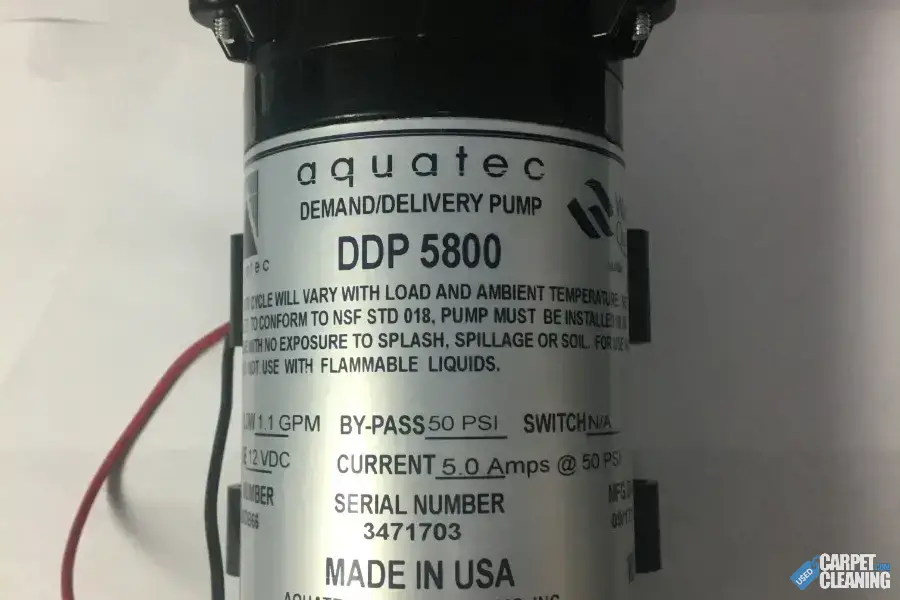 AquaTec Multi-Sprayer Demand/Delivery Pump, NEW