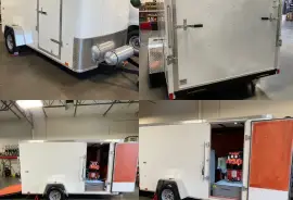 BRAND NEW 2022 6x12 cargo trailer w/ Sapphire RAGE