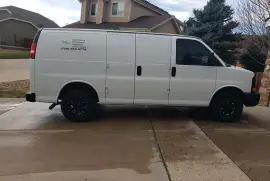 Chevy Express with Everest 650HP