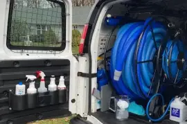 2011 Chevy Express 2500 Carpet Cleaning Van