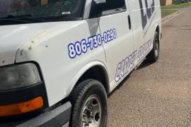 2005 Carpet cleaning van with Butler Machine 