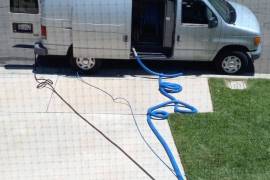 Carpet cleaning  van  for sale