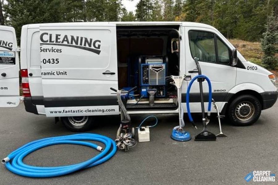 Carpet cleaning 2007 Dodge Sprinter