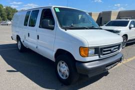 2007 FORD E-250 EXTENDED WITH "THE BUTLER SYSTEM" 87K M