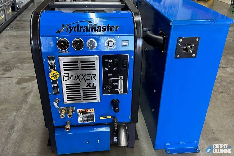 HYDRAMASTER BOXXER XL USED TRUCK MOUNT EQUIPMENT FOR SALE