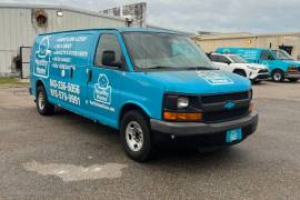 2006 Chevy Express with Butler cleaning system