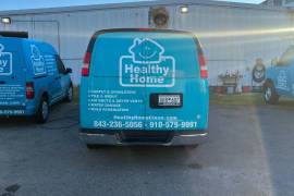 2011 GMC with Butler cleaning system