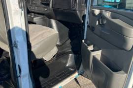 2012 GMC with Butler cleaning system