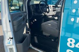 2012 GMC with Butler cleaning system