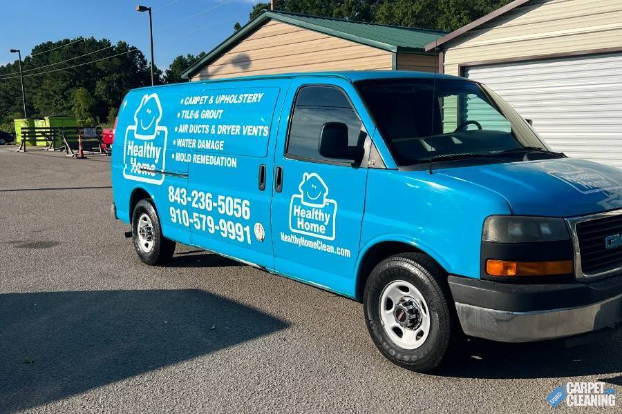 2012 GMC with Butler cleaning system