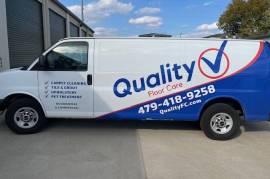 Carpet Cleaning Van and Truckmount