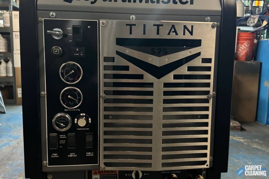 Hydramaster Titan 575 (Basic Package)