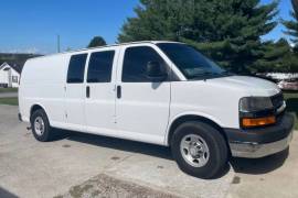 Used Carpet cleaning van 