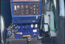 Used Carpet cleaning van 