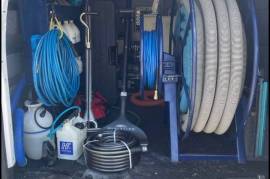 Used Carpet cleaning van 