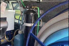 Used Carpet cleaning van 