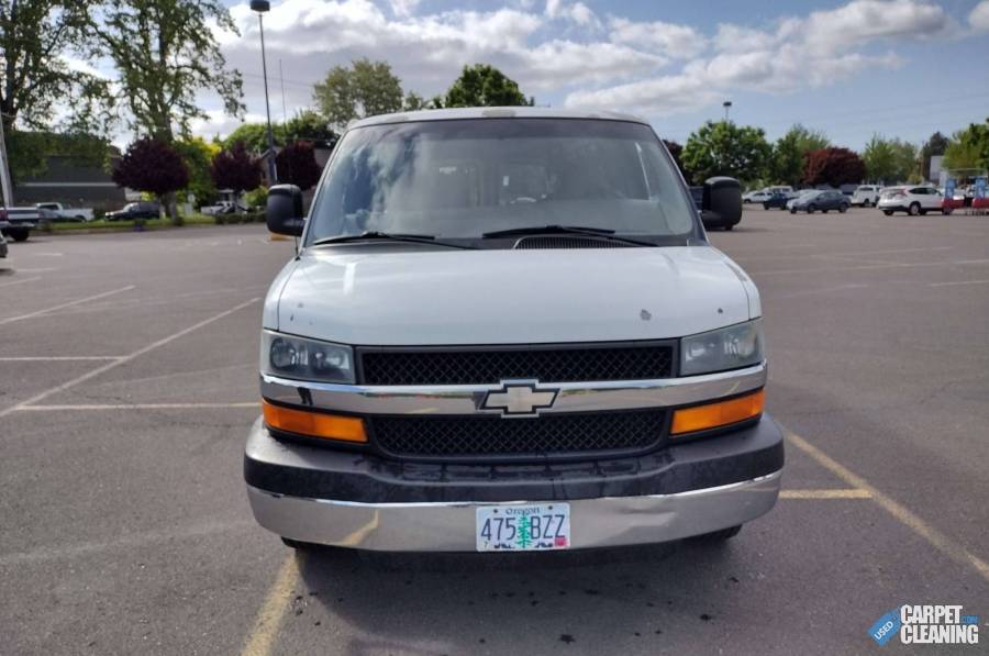 2005 Chevy Express 2500 Carpet Cleaning Van