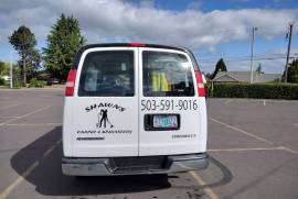 2005 Chevy Express 2500 Carpet Cleaning Van 2005 Chevy Express 2500 Carpet Cleaning Van