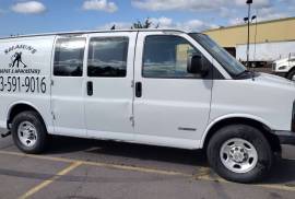 2005 Chevy Express 2500 Carpet Cleaning Van 2005 Chevy Express 2500 Carpet Cleaning Van