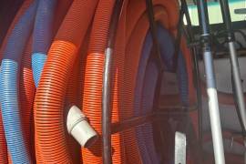 Carpet Cleaning Van with all equipment necessary Carpet Cleaning Van with all equipment necessary
