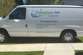 Carpet Cleaning Van with all equipment necessary Carpet Cleaning Van with all equipment necessary
