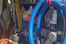 Carpet Cleaning Van with all equipment necessary Carpet Cleaning Van with all equipment necessary