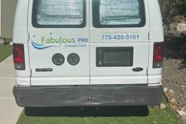 Carpet Cleaning Van with all equipment necessary Carpet Cleaning Van with all equipment necessary