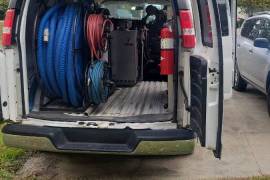 Carpet cleaning equipment and van for sale Carpet cleaning equipment and van for sale