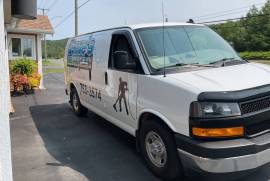 Van and truck mount 