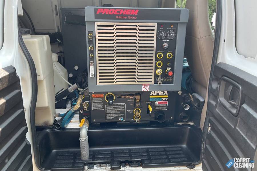 Van and truck mount 