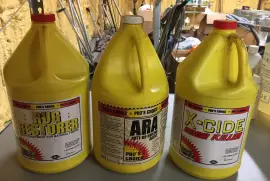 Carpet Cleaning Chemicals 2