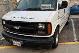 2002 Chevy 1500 Carpet Cleaning Van