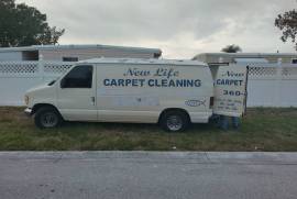 Van and truck mounted steam cleaner 