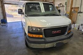 2017 GMC Savana with Cleanco47