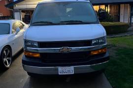 2021 Chevy express 2500 with 2021 asrotech dds truck mount 