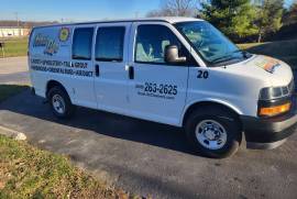 2019 Chevrolet Express 2500 4.3L with Prochem Everest HP650