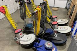 Viper Carpet scrubber, Viper floor scrubber, Hydramaster RX20