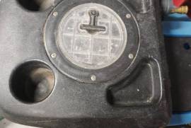 Carpet and tile cleaning machine